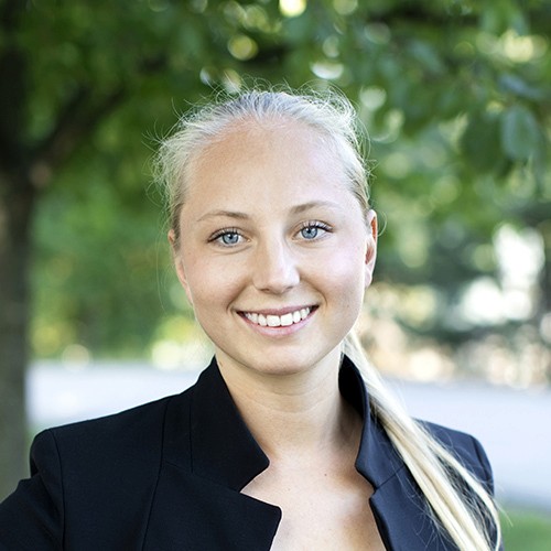 Erica Rådling, Projektledare för digitala tjänster